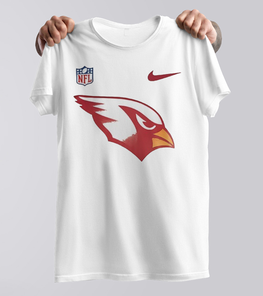 Arizona Cardinals NFL 105 Years Legacy Nike Team Logo T-Shirt