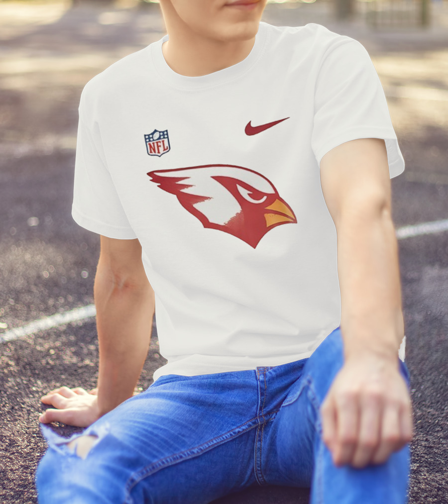 Arizona Cardinals NFL 105 Years Legacy Nike Team Logo T-Shirt