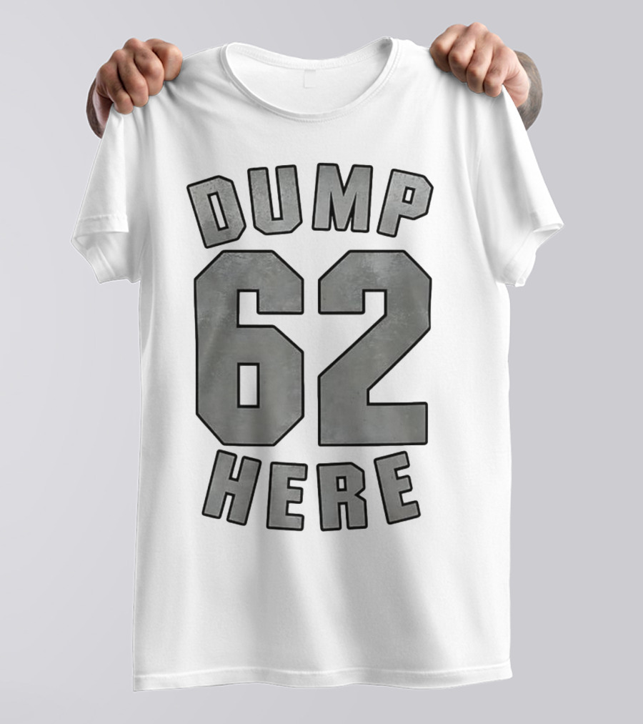 Cal Raleigh Seattle Mariners Dump Here 62 T-Shirt