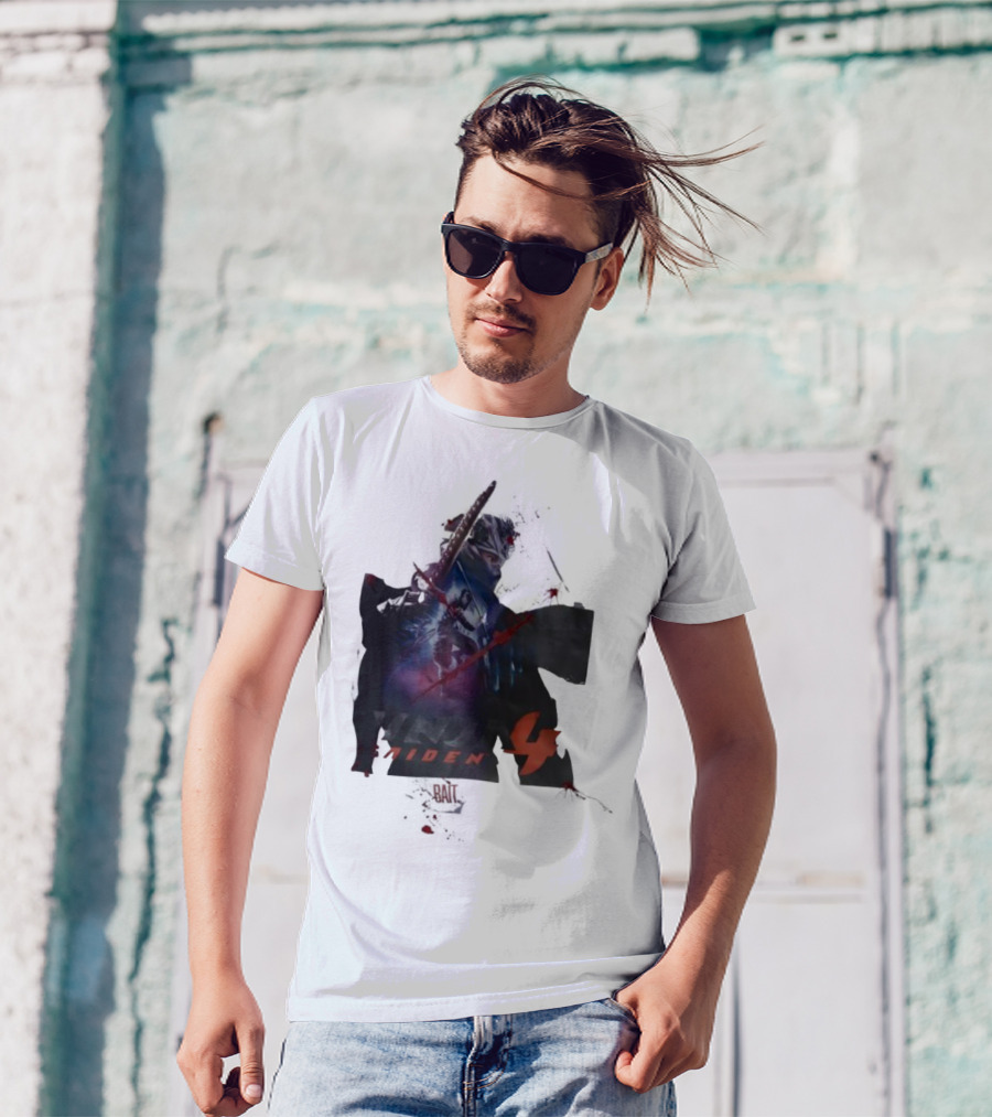 Ninja Gaiden 4 Bait Collaboration Warrior Sword Action T-Shirt