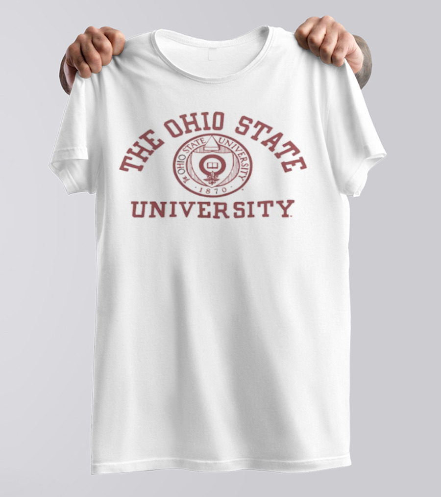 THE OHIO STATE UNIVERSITY SEAL ESTD 1870 T-Shirt