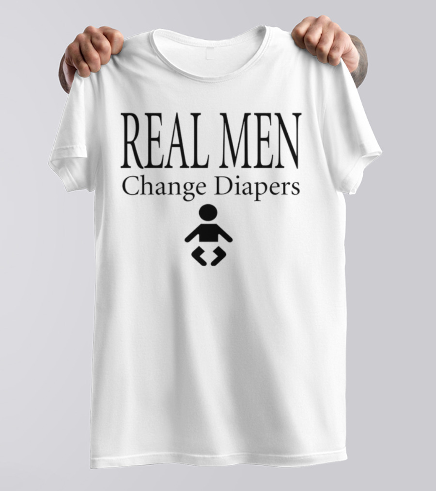 Jesse Itzler Real Men Change Diapers T-Shirt