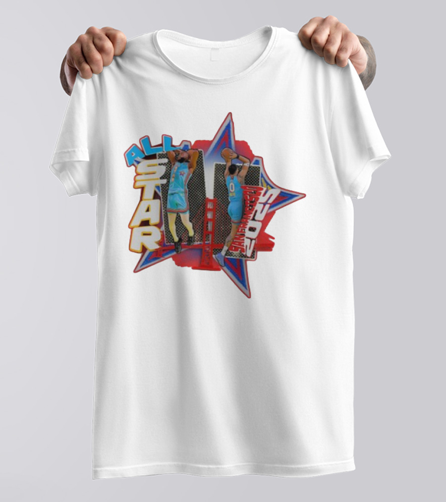 Jays All-Star 2025 San Francisco Basketball Heavyweight T-Shirt