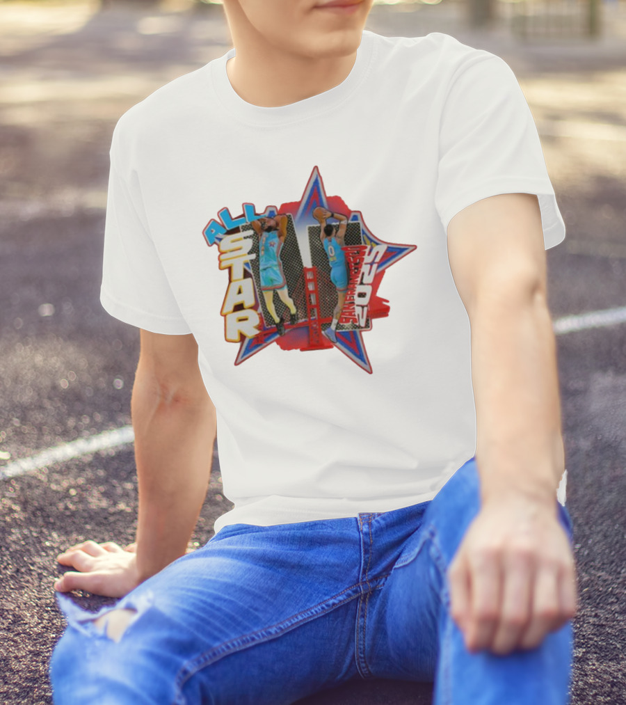Jays All-Star 2025 San Francisco Basketball Heavyweight T-Shirt