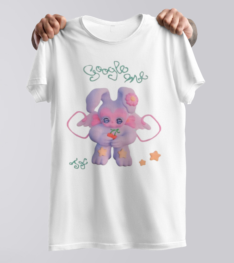Tf X Chloe Cherry Dream Bunny Google One Winged Star T-Shirt