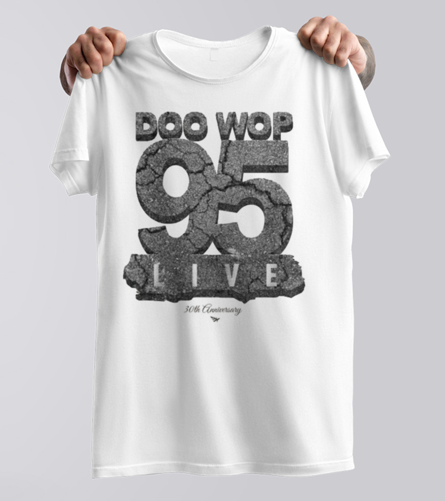 Doo Wop 95 Live 30th Anniversary Cassette Planes T-Shirt