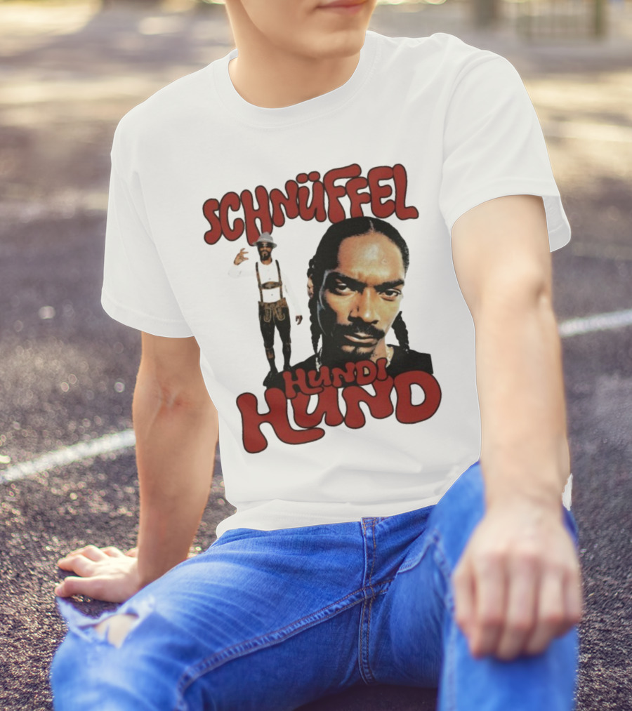 Snoop Dogg Schnüffel Hundi Hund German Style T-Shirt