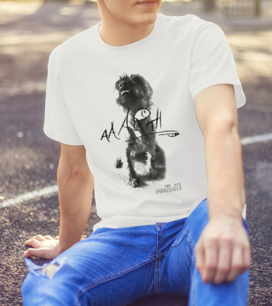 The Joy Formidable Wicket AAAH Eye Artwork T-Shirt