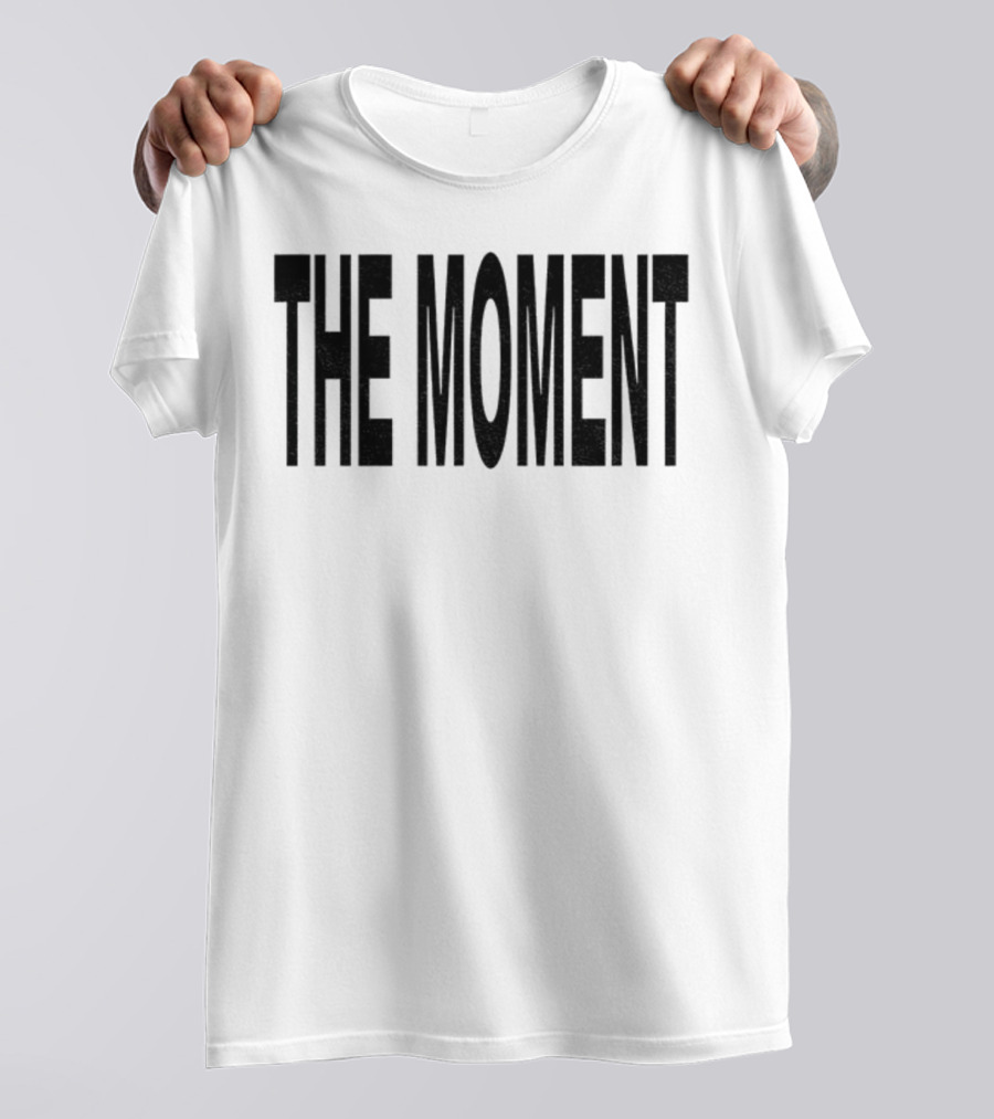 The Moment Based On An Original Idea By Charli XCX T-Shirt