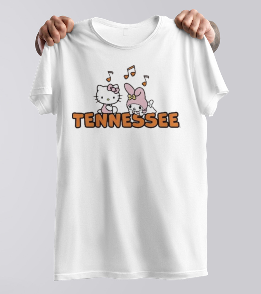 Tennessee Hello Kitty My Melody Sanrio Collaboration T-Shirt