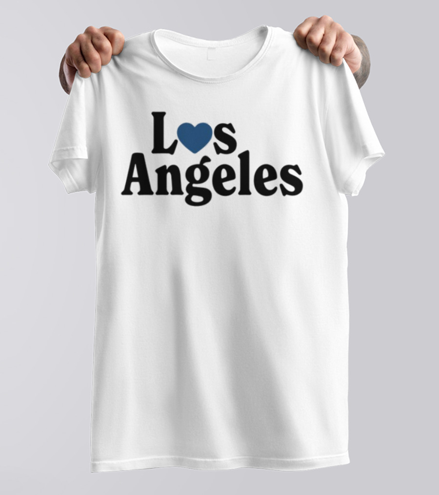 Los Angeles Heart Ymh Studios Benefit T-Shirt