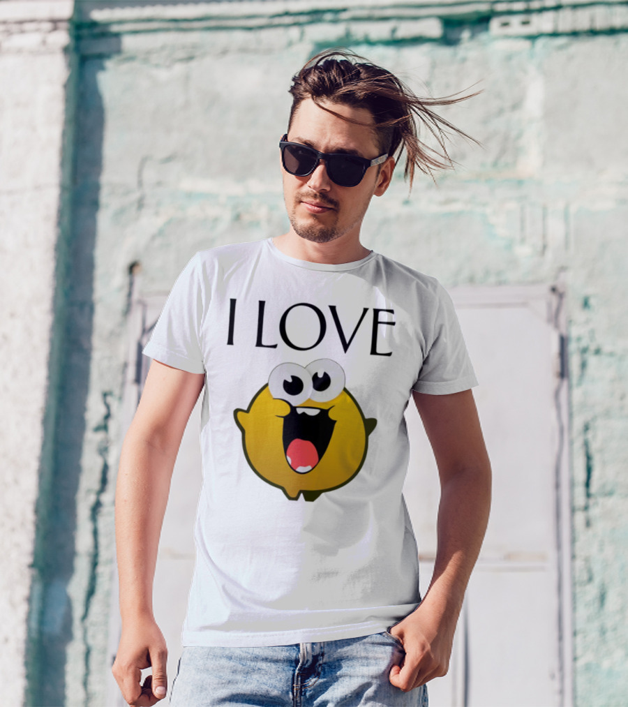 I Love Steam Happi Emoji Enthusiast Graphic T-Shirt