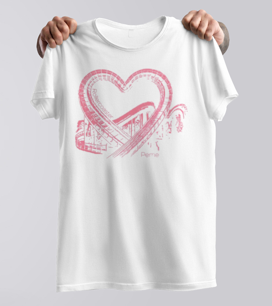 Perrie Heart Roller Love T-Shirt
