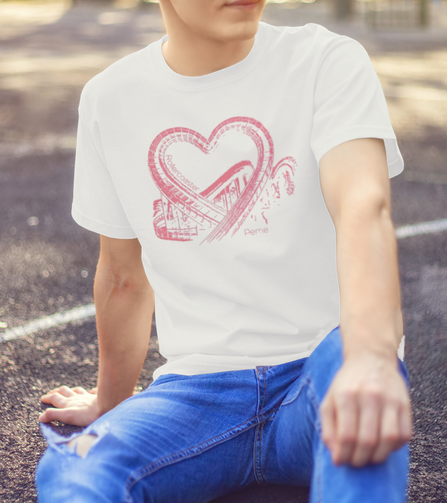 Perrie Heart Roller Love T-Shirt