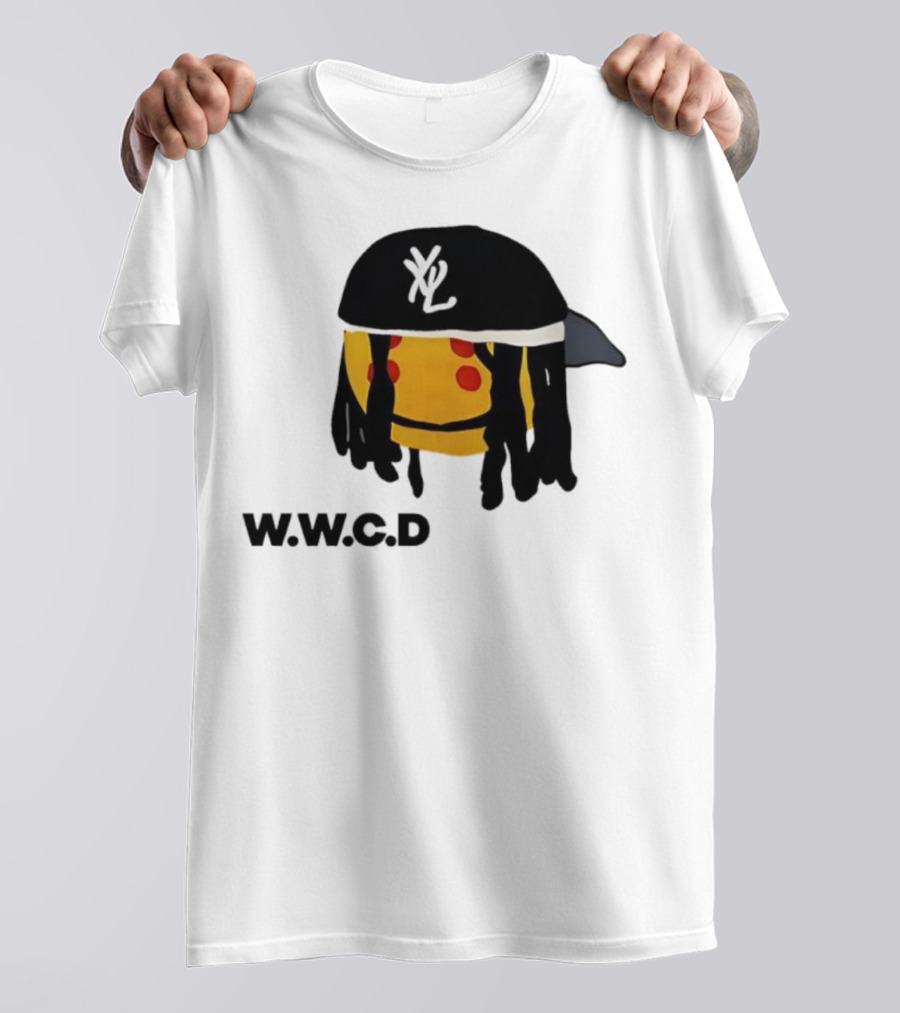 Playboi Carti X CPFM Antagonist 2.0 Tour 2025 WWCD Drip Circle Logo Collaboration T-Shirt