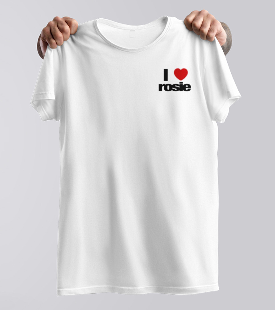 Rosé I Heart Rosie Iconic Statement T-Shirt