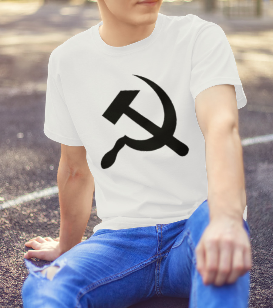 Vitalik Buterin Ethereum Ef 01 Hammer And Sickle T-Shirt