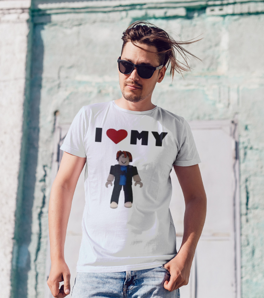 I Love My Roblox Boyfriend T-Shirt