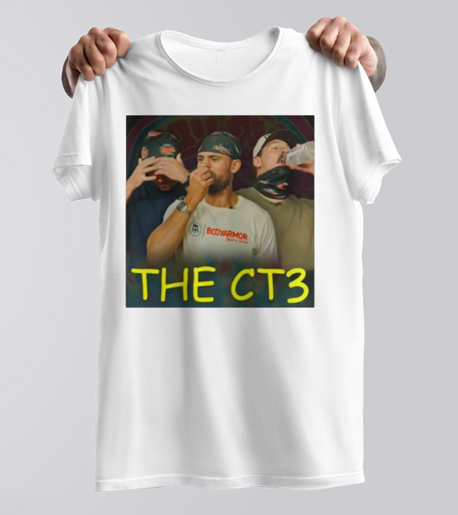 THE CT3 BODYARMOR Sport Drink Collaboration T-Shirt
