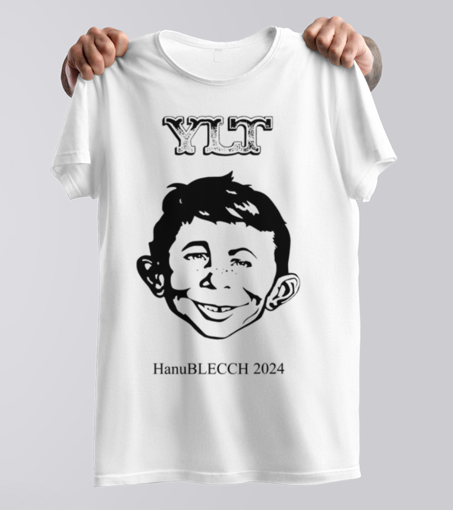 Yo La Tengo Hanukkah 2024 YLT Alfred E Neuman T-Shirt