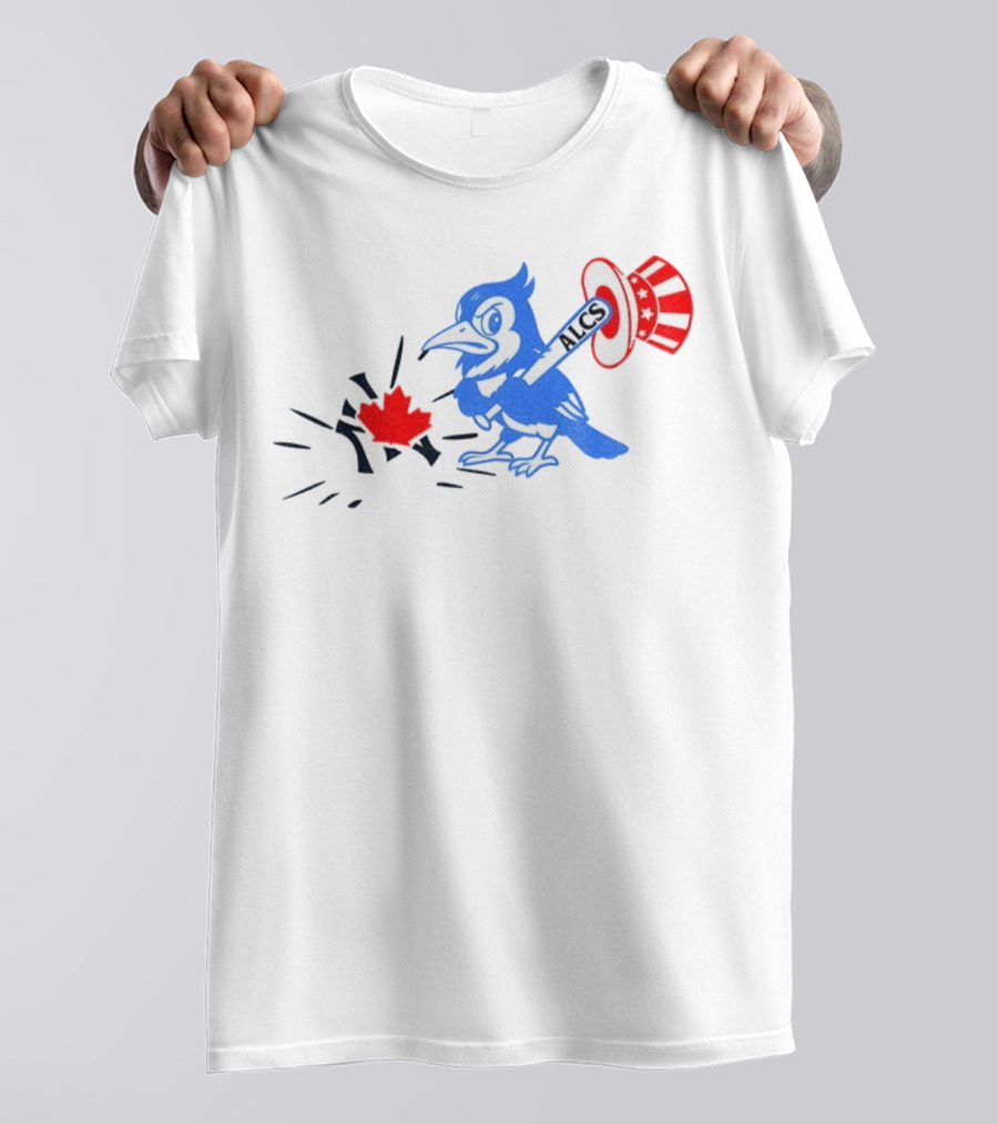 Toronto Blue Jay ALCS Victory New York Yankees Defeated With Maple Leaf Impact T-Shirt