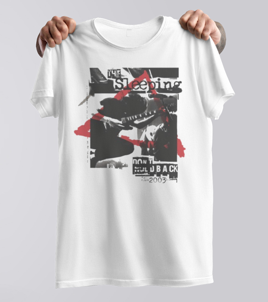 The Sleeping Don’t Hold Back 2003 Cam Jump T-Shirt