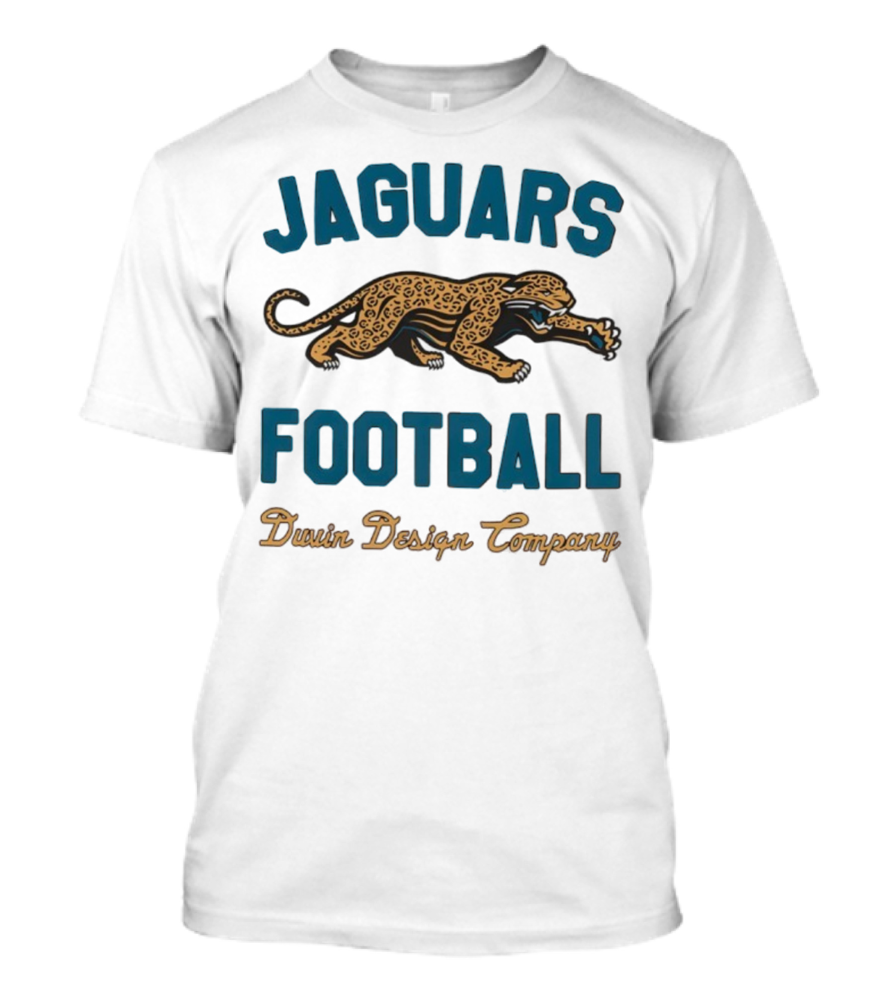 Jaguars Football Duvin Company T-Shirt
