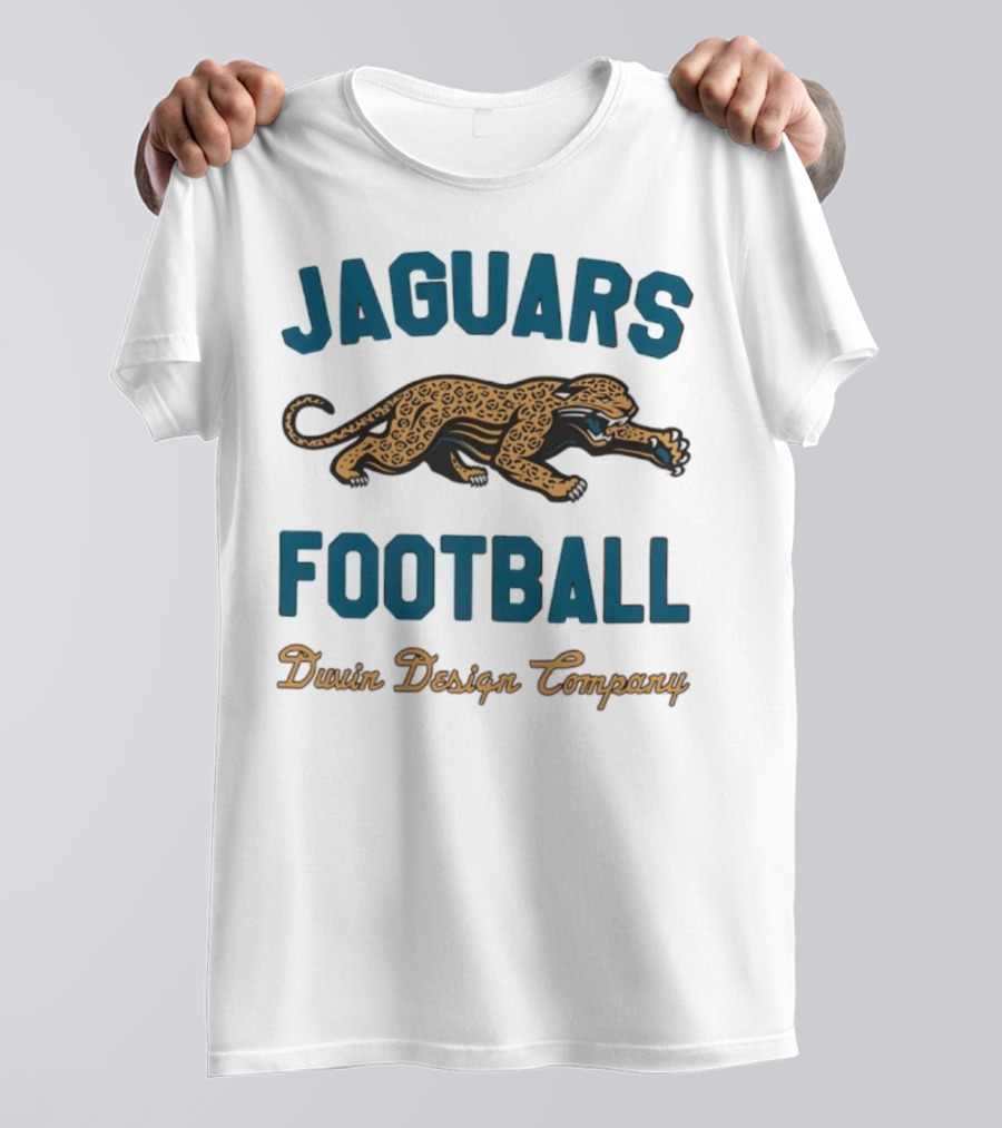 Jaguars Football Duvin Company T-Shirt