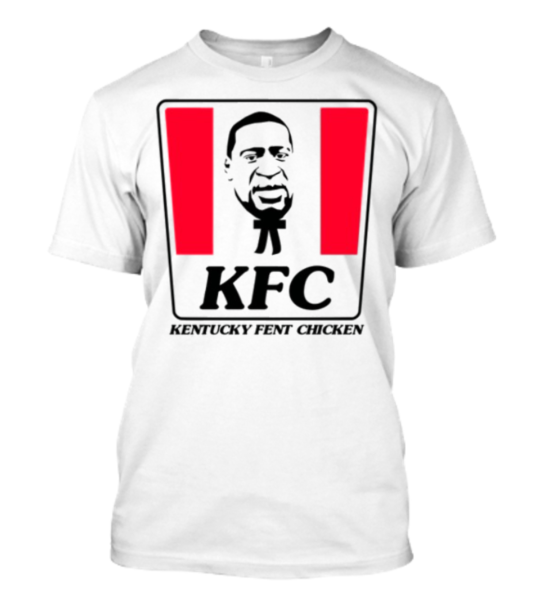 KFC Kentucky Fent Chicken Parody Red Bucket T-Shirt