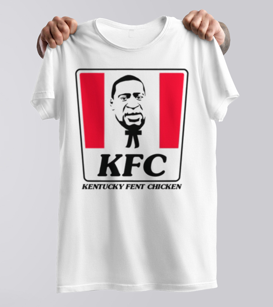KFC Kentucky Fent Chicken Parody Red Bucket T-Shirt