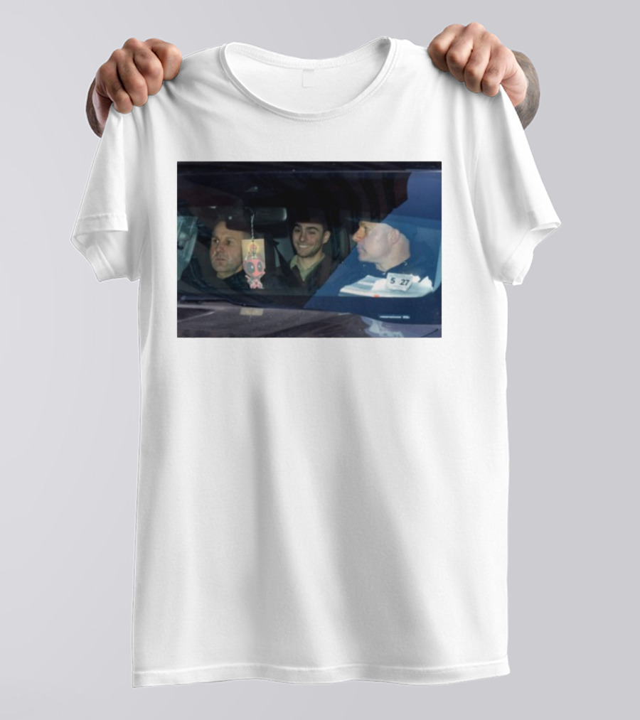 Luigi Mangione Car Deadpool Air Freshener T-Shirt