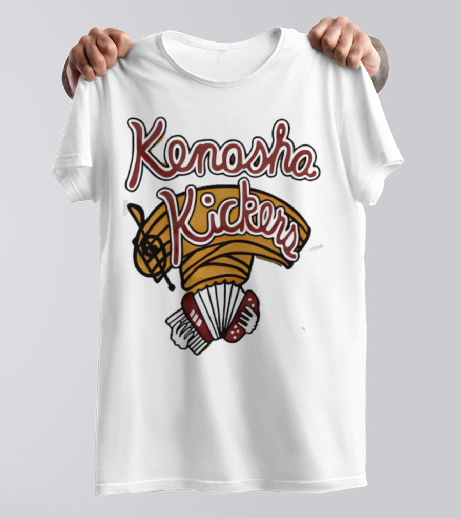 Kenosha Kickers Home Alone Accordion Band Classic T-Shirt