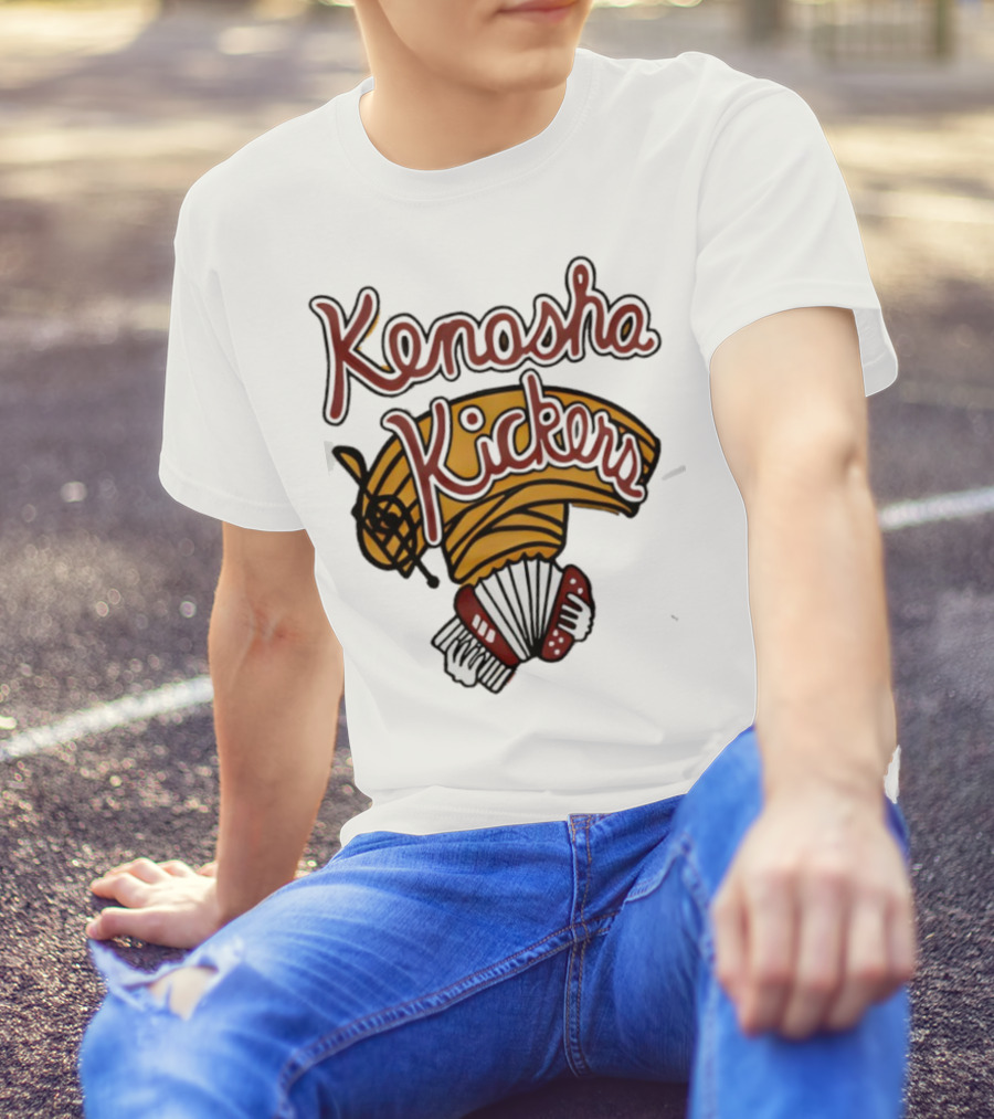 Kenosha Kickers Home Alone Accordion Band Classic T-Shirt