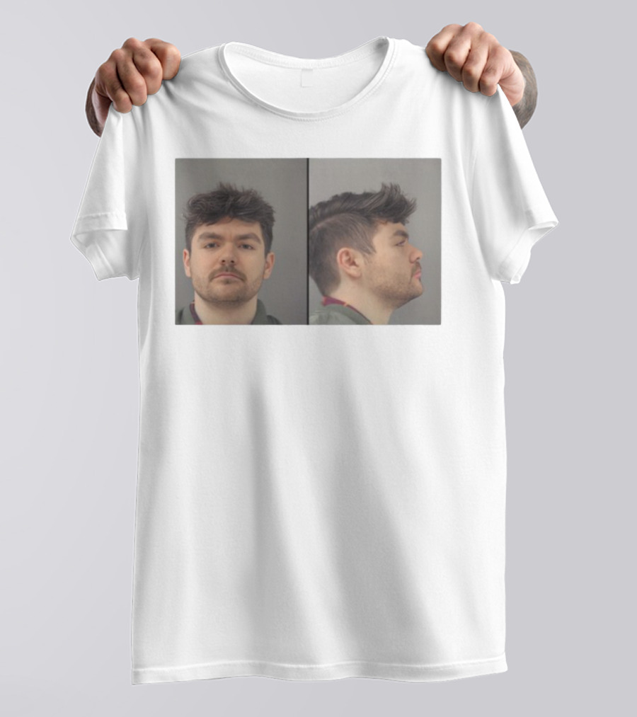 Nick Fuentes Shot Controversial Public Figure Arrest Image T-Shirt