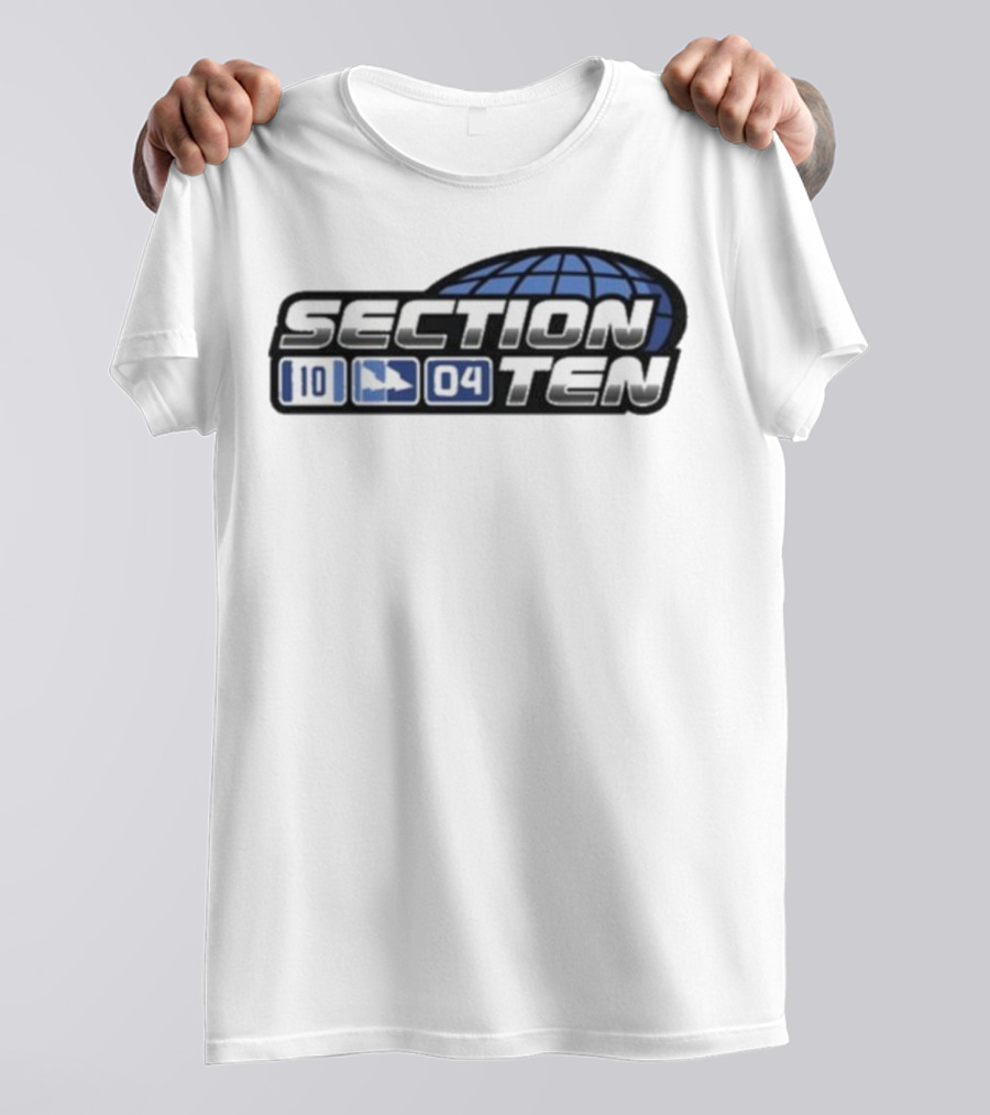 Section Ten 10 04 WS Globe T-Shirt