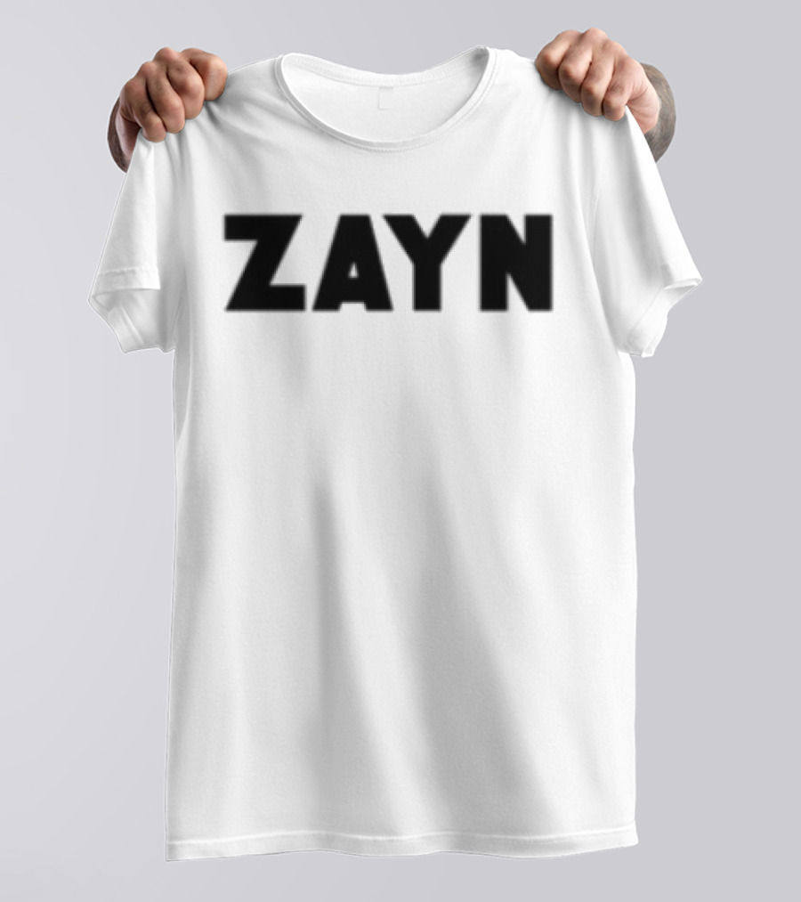 Sttstarstour Zayn I Don’t Like You Very Much T-Shirt