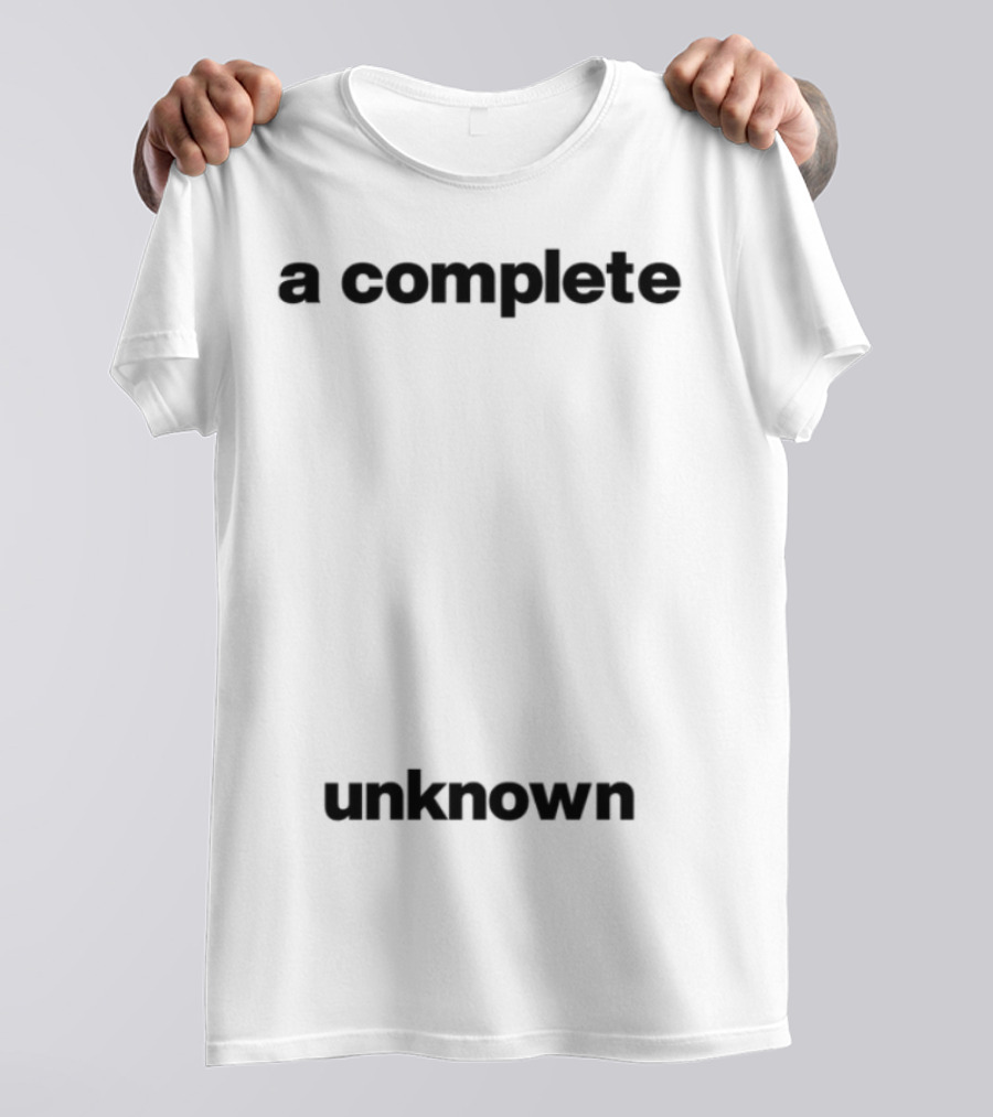 Timothée Chalamet A Complete Unknown Monochrome Style T-Shirt