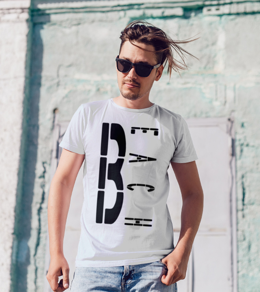 Beachhousebaltimore Winter Bmore Be More Baltimore B Lettering T-Shirt