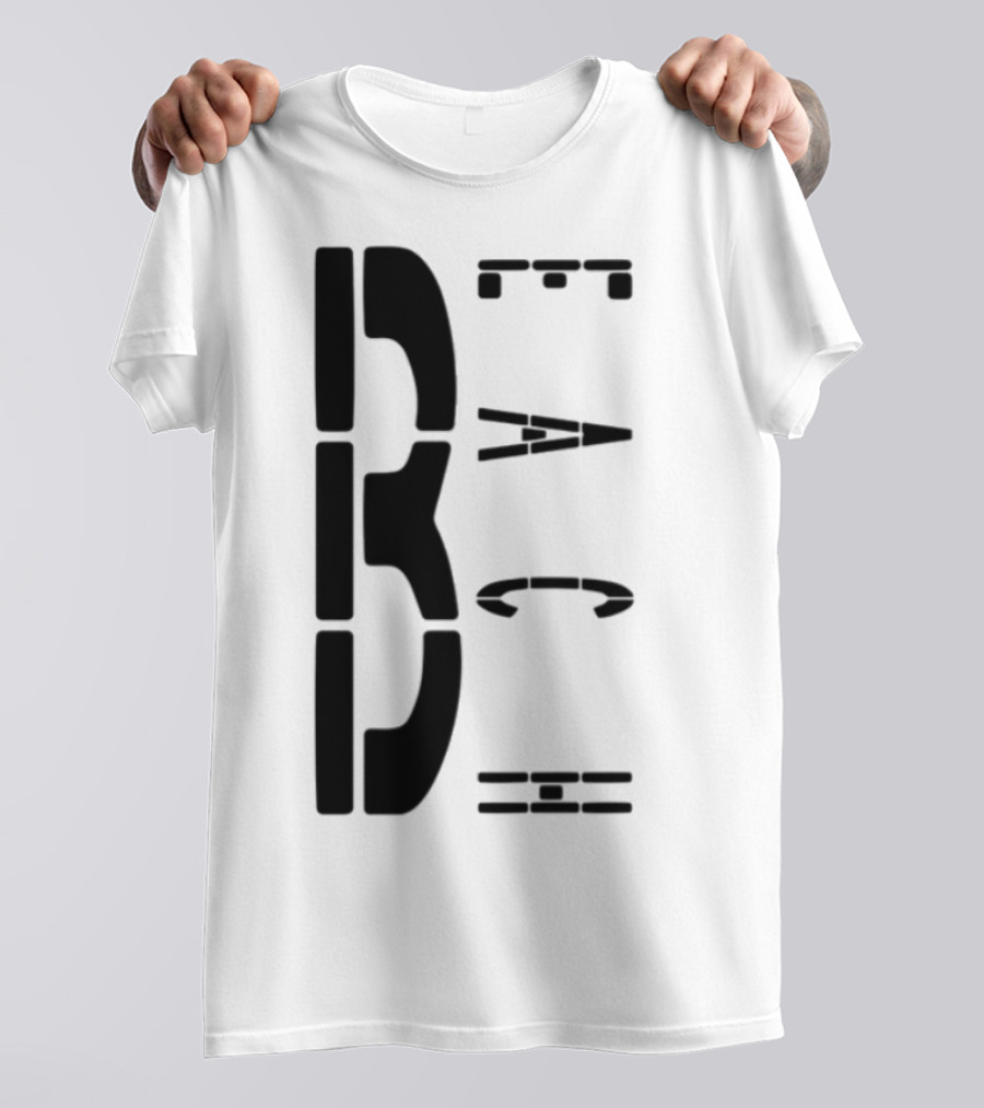 Beachhousebaltimore Winter Bmore Be More Baltimore B Lettering T-Shirt