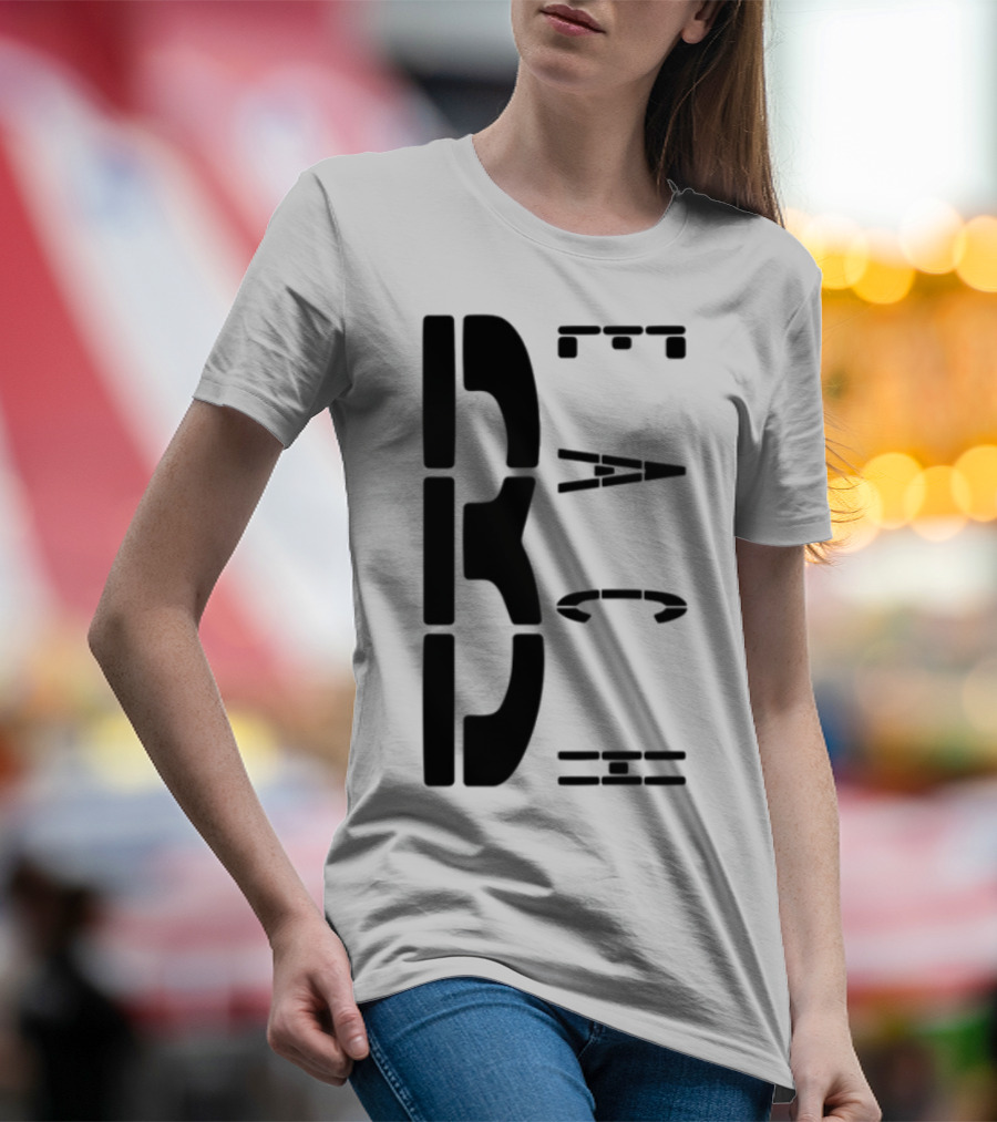 Beachhousebaltimore Winter Bmore Be More Baltimore B Lettering T-Shirt