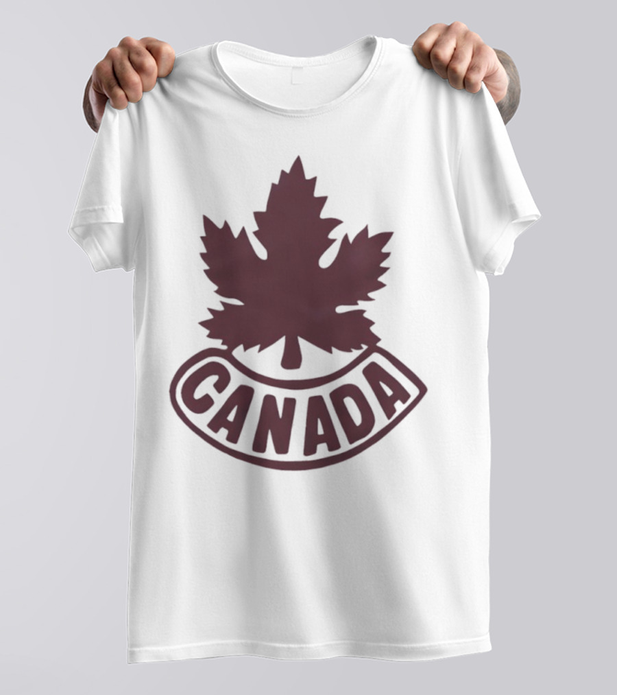 Canada Maple Leaf Badge T-Shirt