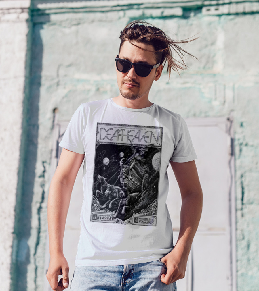 Deafheaven Manchester Music Hall Lexington KY Harms Way Promised The World 10.12.25 T-Shirt