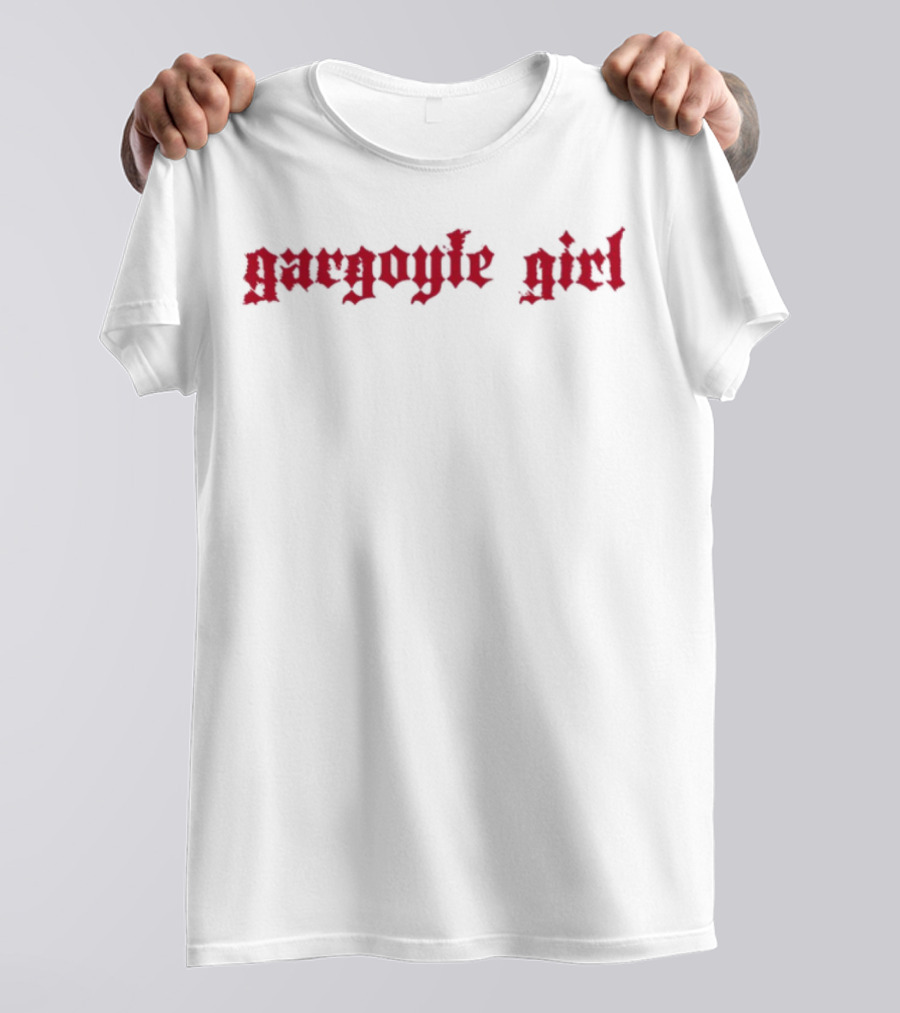 Ashnikko Gargoyle Girl Retro Gothic T-Shirt