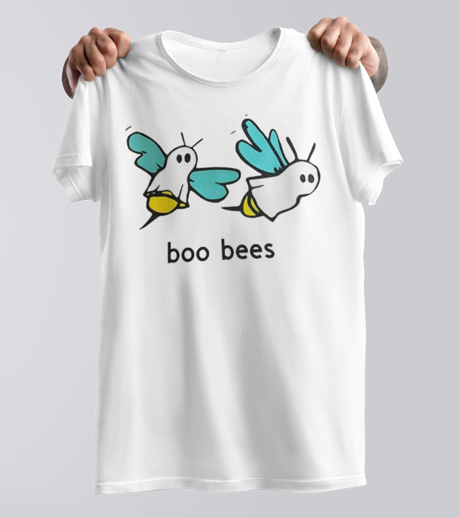 Boo Bees Halloween 2025 Bee Ghosts T-Shirt
