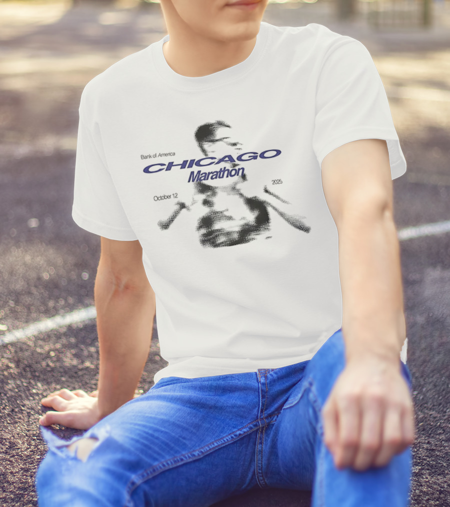 Conner Mantz Chicago Marathon October 10 2023 T-Shirt