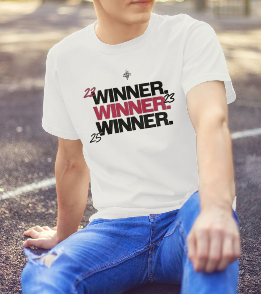 WNBA Champions Las Vegas Aces 2022 2023 2025 Winner T-Shirt