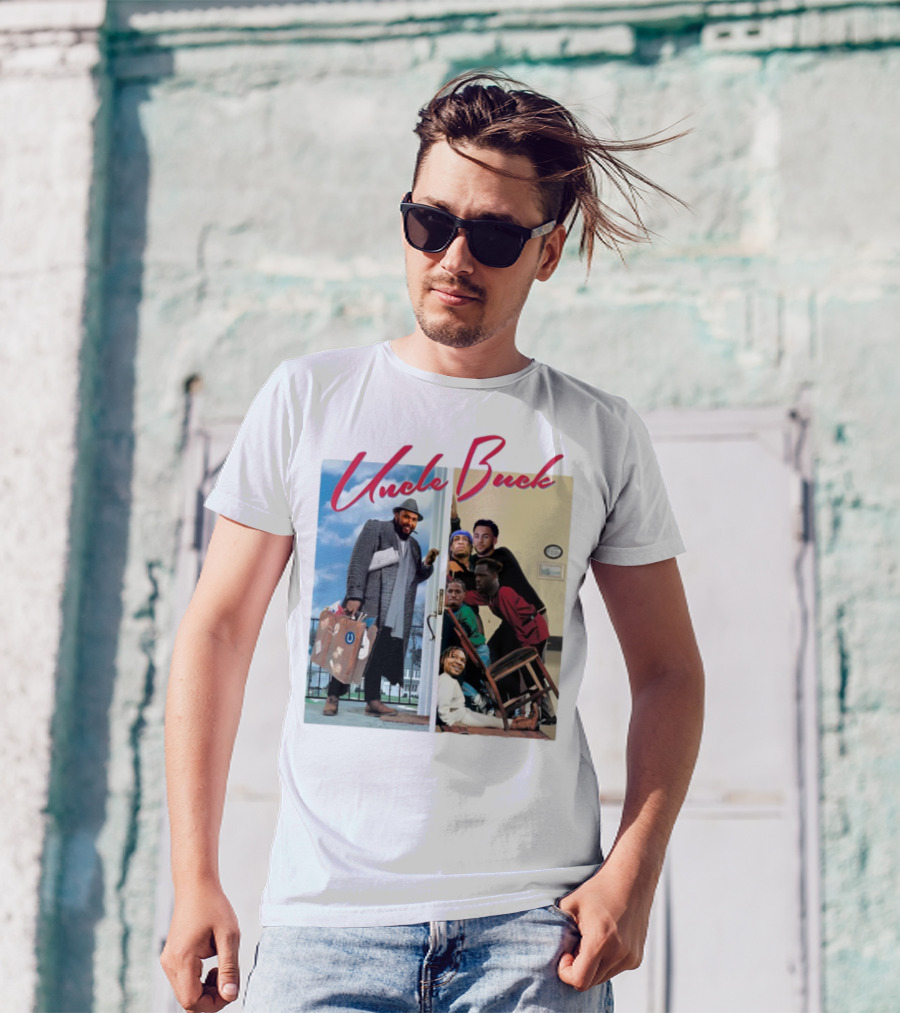 Uncle Buck Michael Pittman Jr Colts Football Players Comedy Parody T-Shirt