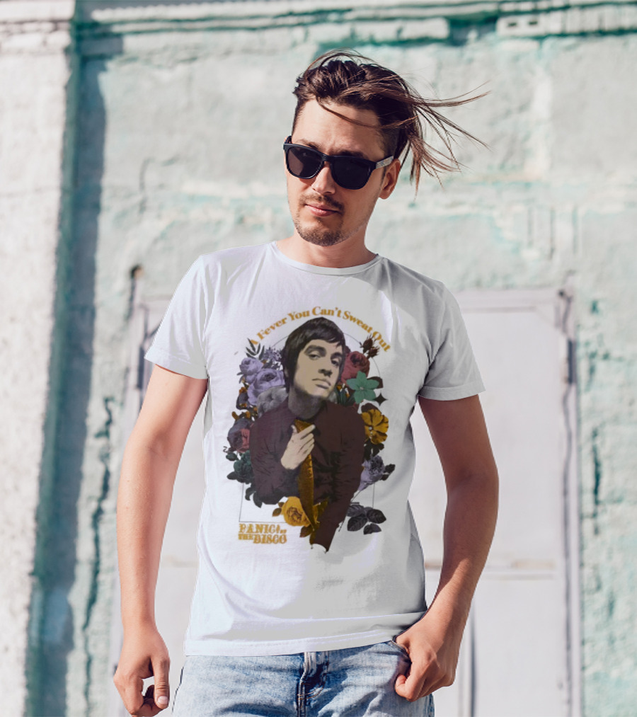 Panic The Disco A Fever You Can’t Sweat Out Floral Band Merch T-Shirt