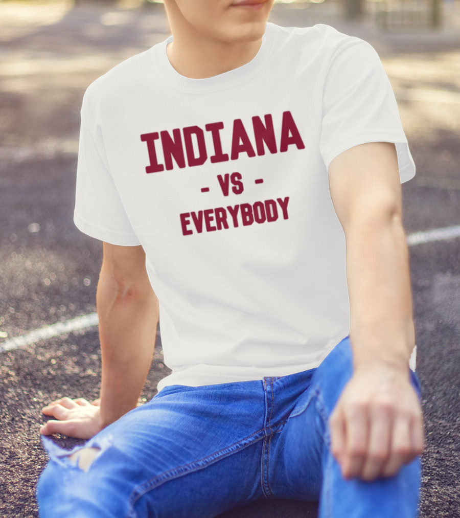 Victor Oladipo Indiana Vs Everybody Red T-Shirt