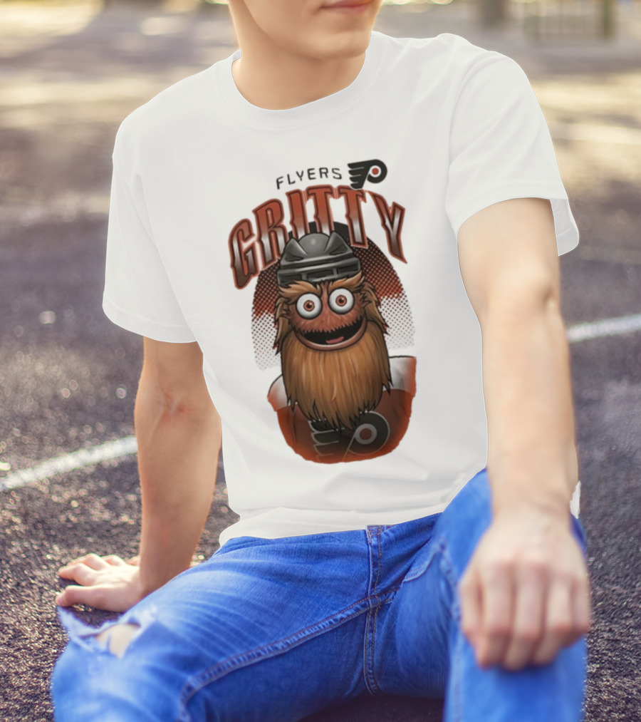 Philadelphia Flyers Gritty Mascot Outer Stuff T-Shirt